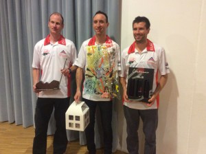 Snowdon Team 2nd place